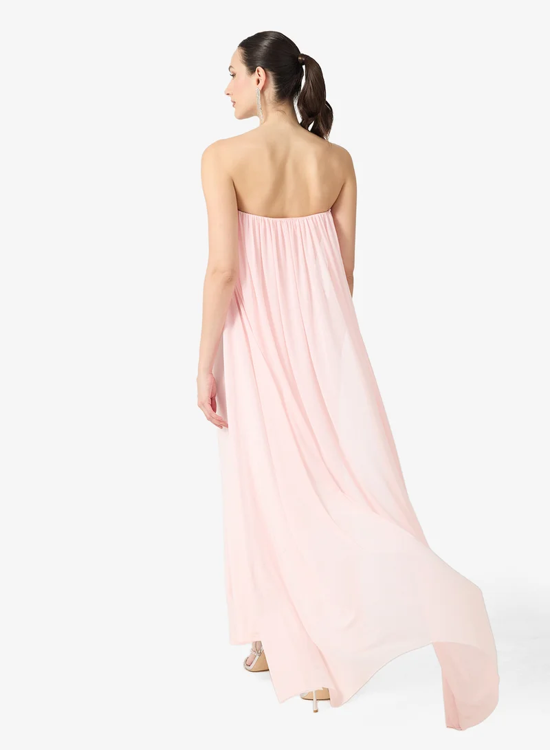 Ella Limited Edition Bandeau Dress With Back Trail